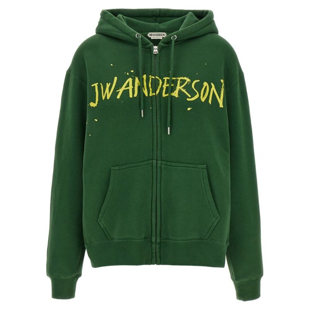 J.W.Anderson Bicolor Cotton Women's Hoodie